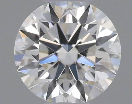 0.23 carat I-VVS2 Excellent cut Natūralus Round Deimantas (1)