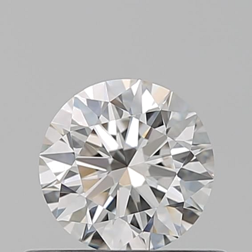 0.5 carat I-VVS1 Excellent cut Natūralus Round Deimantas (1)