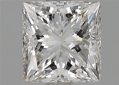 1.08 carat E-VS2 Natūralus Princess Deimantas (1)