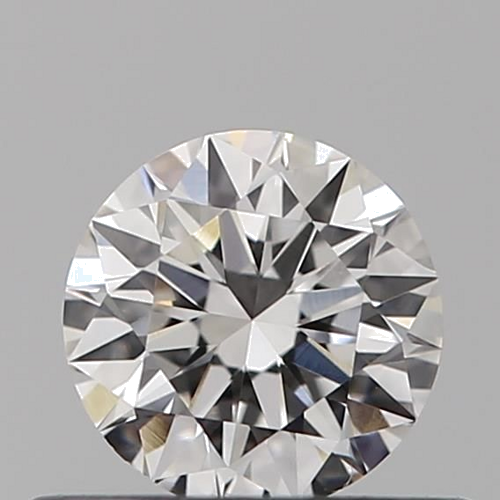 0.37 carat E-VVS2 Very Good cut Natūralus Round Deimantas (1)