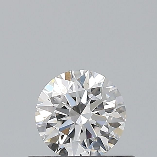 0.42 carat F-VS2 Excellent cut Natūralus Round Deimantas (1)