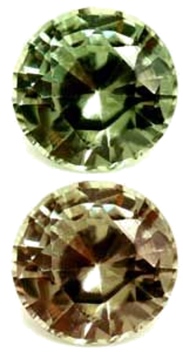 0.5 carat GREEN Round Alexandrite (1)