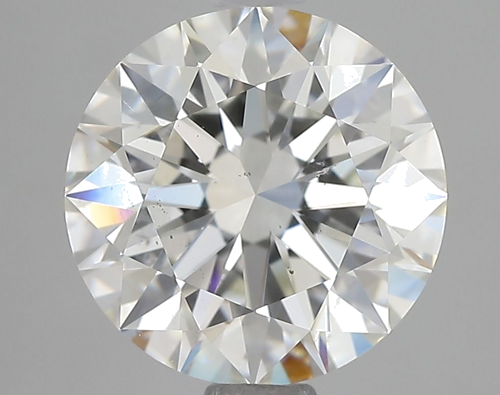 2.06 carat H-SI1 Excellent cut Natūralus Round Deimantas (1)