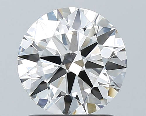 1.3 carat H-VS2 Excellent cut Natūralus Round Deimantas (1)