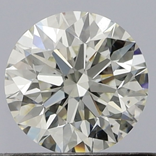 0.51 carat J-VS2 Excellent cut Natūralus Round Deimantas (1)