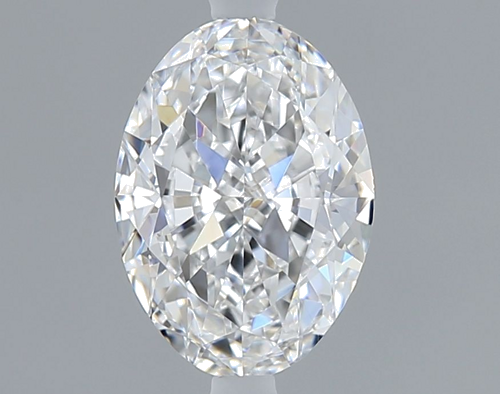 0.7 carat D-IF Natūralus Oval Deimantas (1)