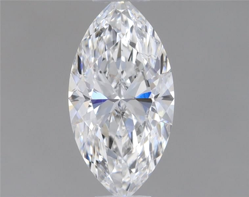 0.33 carat E-SI1 Natūralus Marquise Deimantas (1)