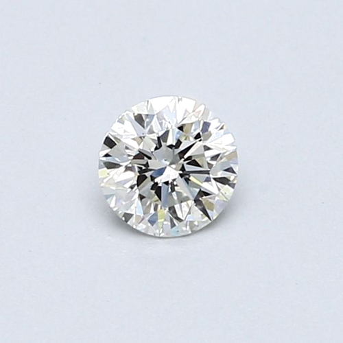 0.32 carat I-VS1 Very Good cut Natūralus Round Deimantas (1)