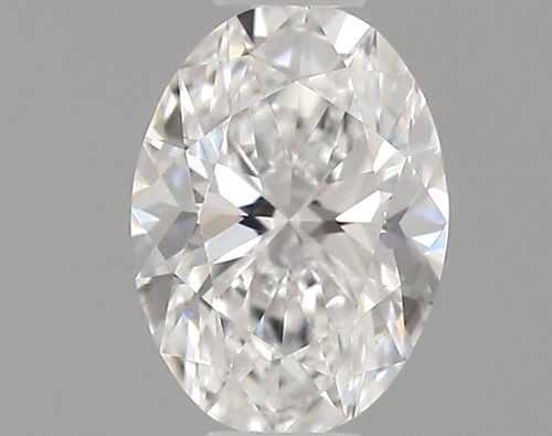0.45 carat F-VS1 Natūralus Oval Deimantas (1)