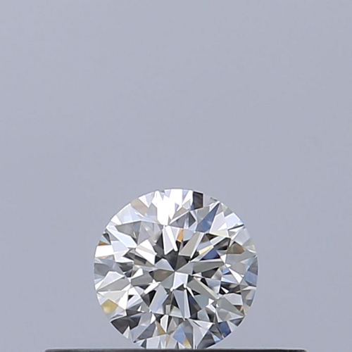 0.19 carat F-VVS2 Excellent cut Natūralus Round Deimantas (1)