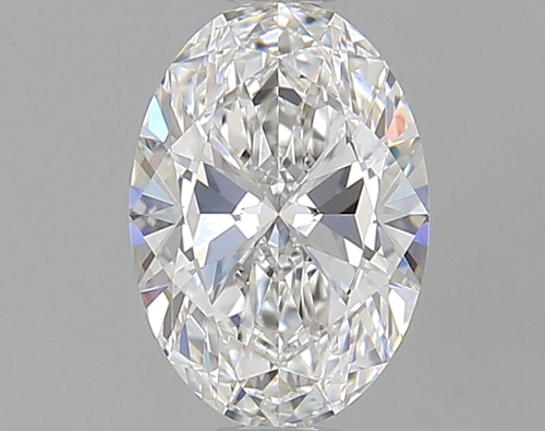 0.58 carat E-VVS2 Natūralus Oval Deimantas (1)