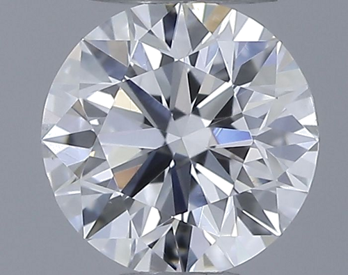 0.5 carat D-VS2 Excellent cut Natūralus Round Deimantas (1)