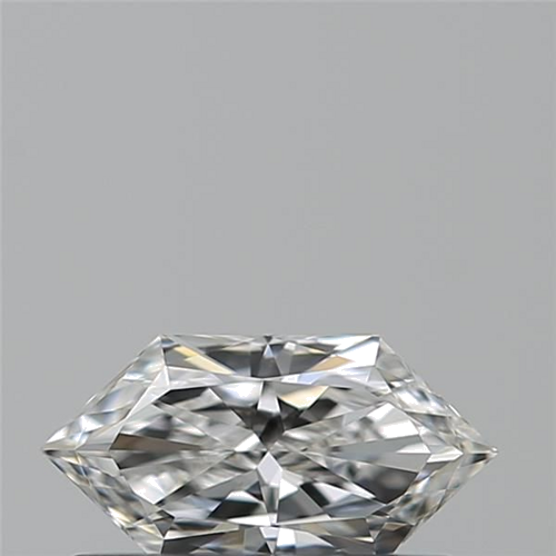 0.3 carat E-VVS1 Natūralus Hexagonal Deimantas (1)