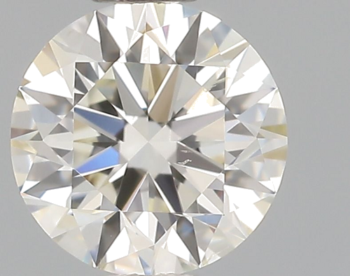 0.4 carat K-SI1 Very Good cut Natūralus Round Deimantas (1)