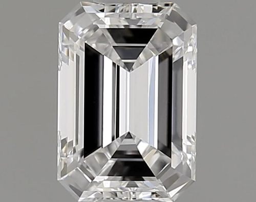 0.5 carat D-IF Natūralus Emerald Deimantas (1)