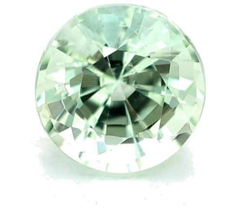 0.43 carat GREEN Round Tourmaline (1)