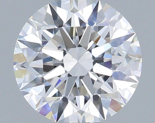 0.6 carat E-VS1 Excellent cut Natūralus Round Deimantas (1)