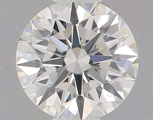 0.4 carat I-SI1 Excellent cut Natūralus Round Deimantas (1)