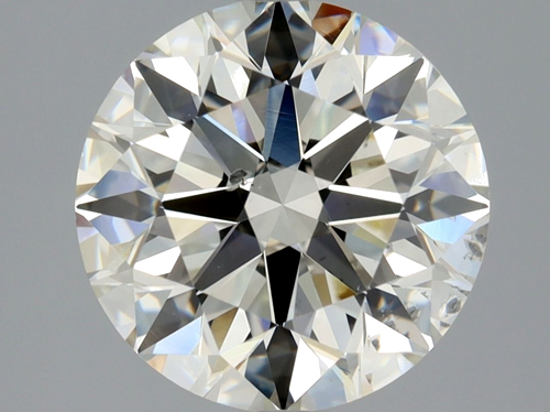 2.39 carat K-SI2 Excellent cut Natūralus Round Deimantas (1)