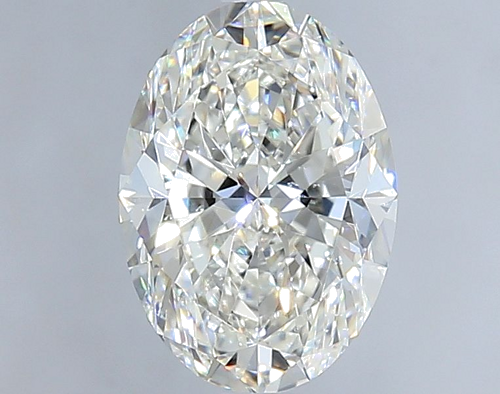 1.5 carat H-SI1 Natūralus Oval Deimantas (1)