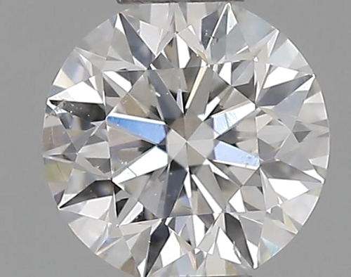 0.3 carat E-SI1 Excellent cut Natūralus Round Deimantas (1)