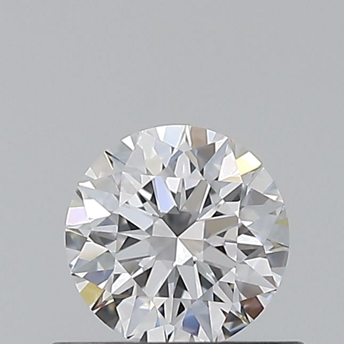 0.51 carat D-VVS2 Excellent cut Natūralus Round Deimantas (1)