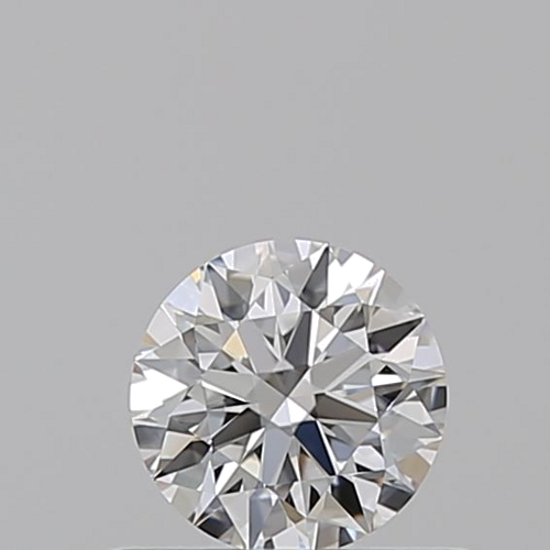 0.5 carat E-VVS2 Excellent cut Natūralus Round Deimantas (1)