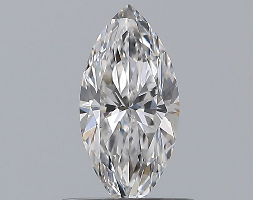 0.4 carat D-VS2 Natūralus Marquise Deimantas (1)