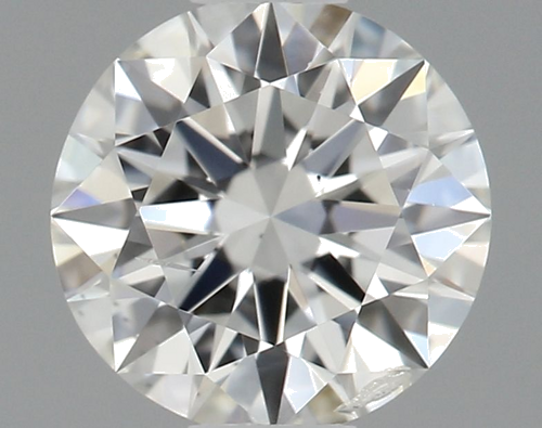 0.5 carat G-SI2 Excellent cut Natūralus Round Deimantas (1)