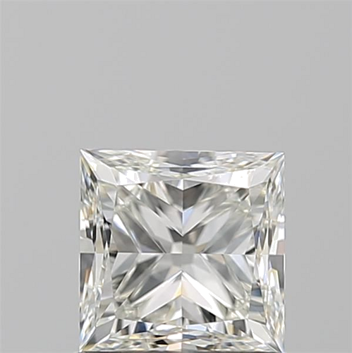 0.9 carat J-VVS1 Natūralus Princess Deimantas (1)