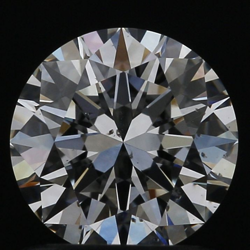 1.01 carat F-SI1 Very Good cut Natūralus Round Deimantas (1)