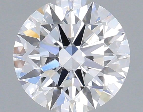 0.44 carat D-VVS2 Excellent cut Natūralus Round Deimantas (1)