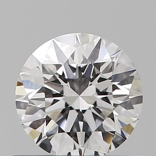 0.46 carat F-SI1 Excellent cut Natūralus Round Deimantas (1)