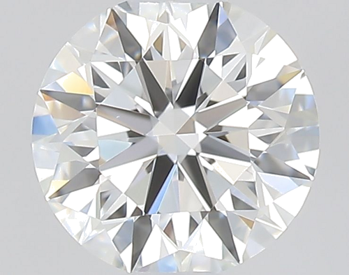 0.5 carat G-VVS1 Excellent cut Natūralus Round Deimantas (1)