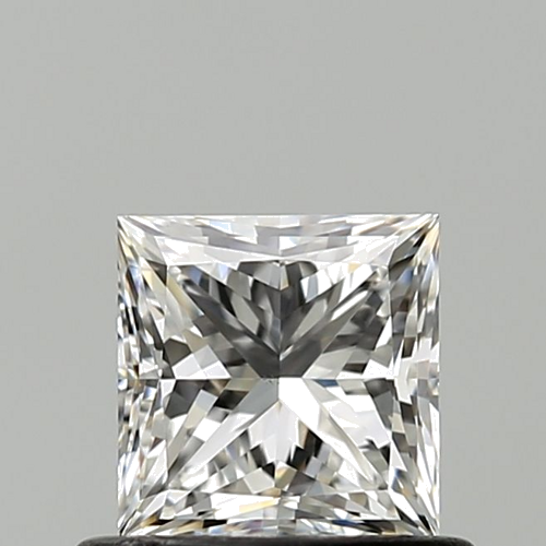 0.7 carat E-VS1 Natūralus Princess Deimantas (1)