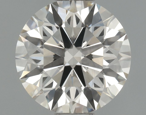 0.9 carat Brown-VVS2 Excellent cut Natūralus Round Deimantas (1)