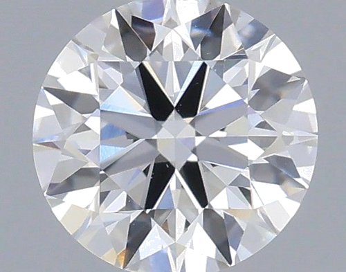 0.34 carat F-VS1 Excellent cut Natūralus Round Deimantas (1)