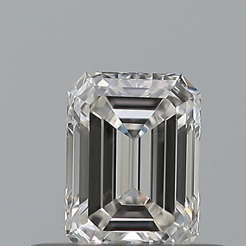 0.34 carat G-VVS2 Natūralus Emerald Deimantas (1)