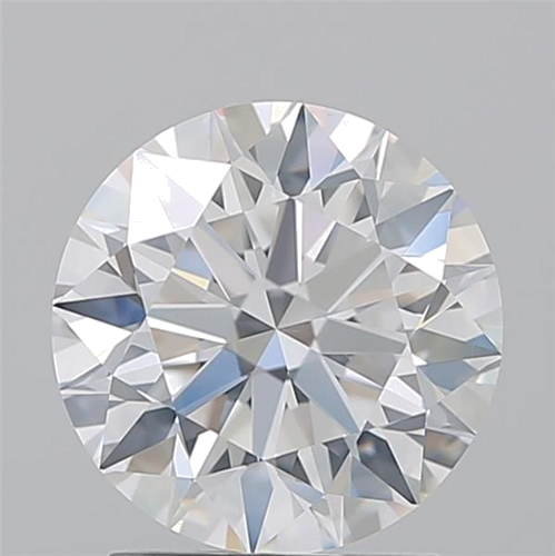 2.08 carat F-SI2 Excellent cut Natūralus Round Deimantas (1)