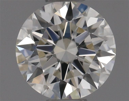 0.41 carat K-VS1 Excellent cut Natūralus Round Deimantas (1)