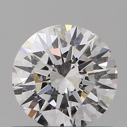 0.53 carat D-VS2 Excellent cut Natūralus Round Deimantas (1)