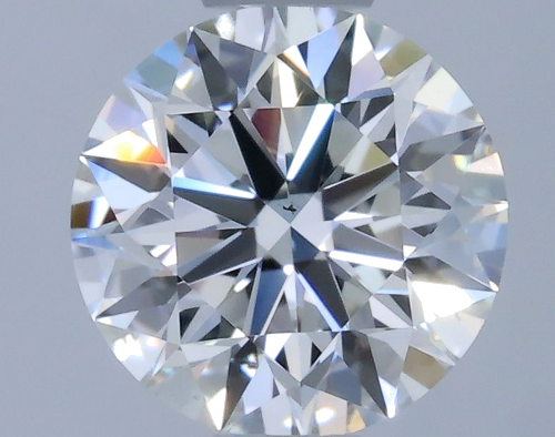 0.57 carat F-VS2 Excellent cut Natūralus Round Deimantas (1)