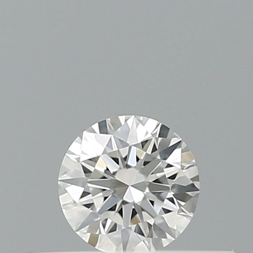 0.18 carat E-VVS2 Excellent cut Natūralus Round Deimantas (1)