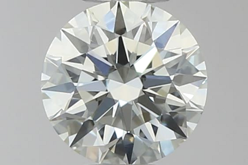 0.34 carat J-IF Excellent cut Natūralus Round Deimantas (1)