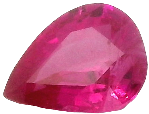 0.58 carat PINK Pear Rubinas (1)