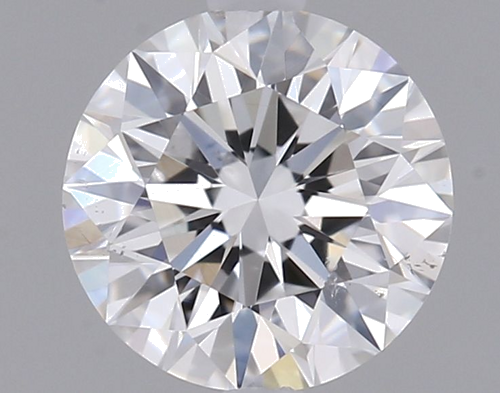0.7 carat D-SI1 Excellent cut Natūralus Round Deimantas (1)