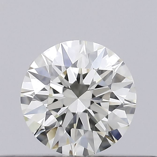 0.23 carat K-VVS2 Excellent cut Natūralus Round Deimantas (1)