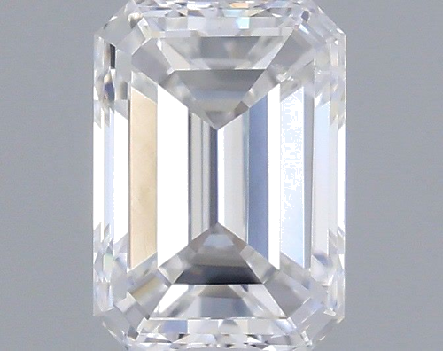0.4 carat E-SI1 Natūralus Emerald Deimantas (1)