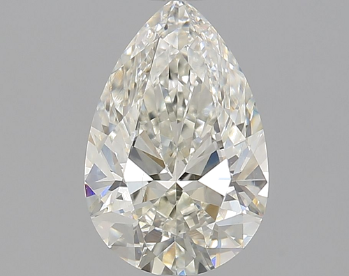 1.06 carat J-VS2 Natūralus Pear Deimantas (1)