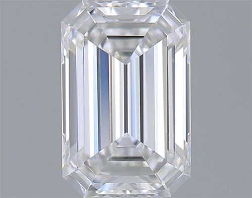0.33 carat D-IF Natūralus Emerald Deimantas (1)